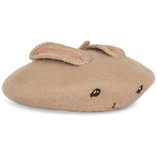 Konges Sløjd - Andray beret - Bunny Brown Rabbit - Konges Sløjd