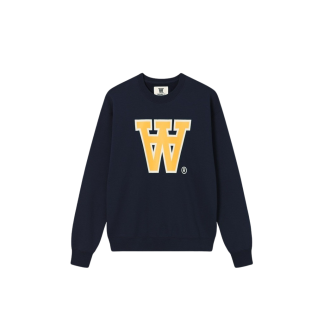 Wood Wood - Jess AA sweatshirt  - blå - Size (m) - Wood Wood