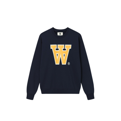 Wood Wood - Jess AA sweatshirt  - blå - Size (m) - Wood Wood