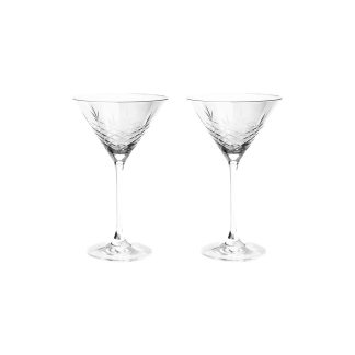 Frederik Bagger - Cocktail Glas, klar, 2 stk - 220 ml - Frederik Bagger