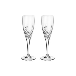 Frederik Bagger - Crispy champagneglas, klar, 2 stk - 220 ml - Frederik Bagger