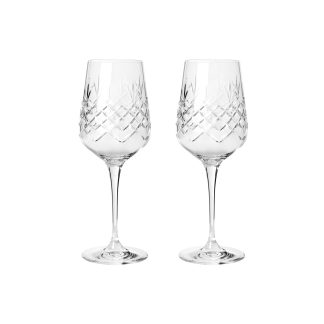 Frederik Bagger - Crispy Madame hvidvinsglas, klar, 2 stk - 35 cl - Frederik Bagger