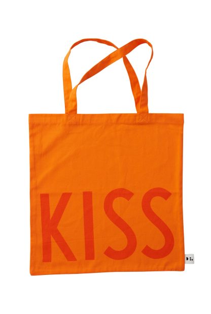 Design Letters - Favorit shopper - orange - Design Letters