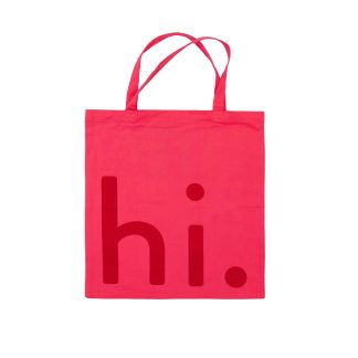 Design Letters - DL totebag - Pink - Design Letters