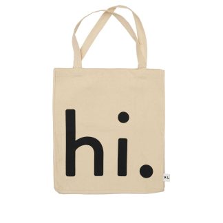 Design Letters - hi. Travel taske - Natural - Design Letters