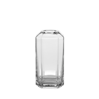 Louise Roe - Jewel vase, clear - H:16 cm. - Louise Roe