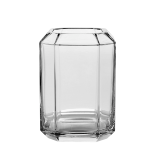 Louise Roe - Jewel vase, clear - H:20 cm. - Louise Roe