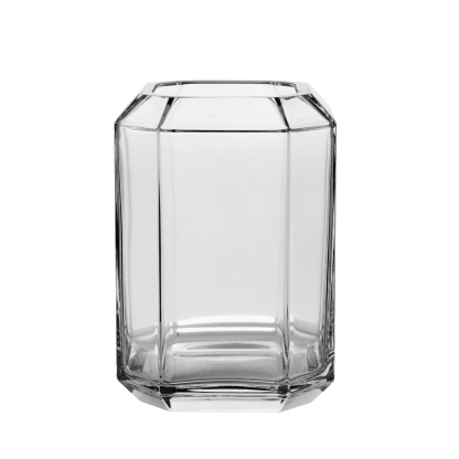 Louise Roe - Jewel vase, clear - H:20 cm. - Louise Roe