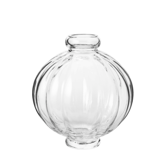 Louise Roe - Balloon vase #01, clear - H:25 cm. - Louise Roe