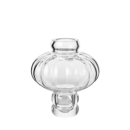 Louise Roe - Balloon vase #02, clear - H:20 cm. - Louise Roe