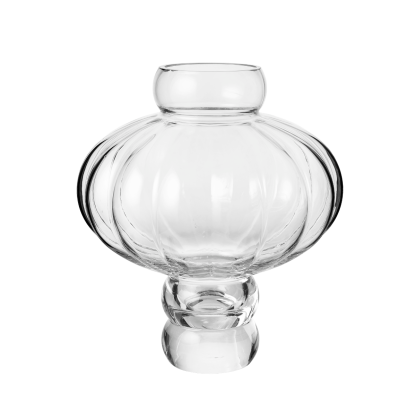 Louise Roe - Balloon vase #03, clear - H:40 cm. - Louise Roe