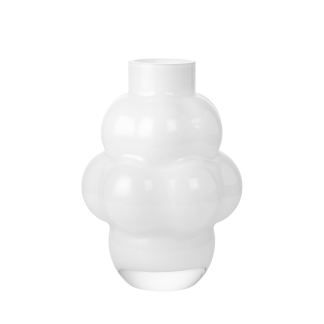 Louise Roe - Balloon vase #04, opal white - H:32 cm. - Louise Roe