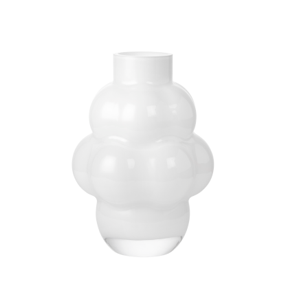 Louise Roe - Balloon vase #04, opal white - H:32 cm. - Louise Roe