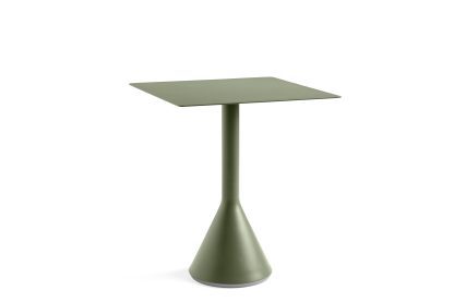 Hay - Palissade Cone havebord, Olive - L65xB65 cm. - HAY