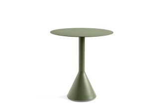 Hay - Palissade Cone havebord, Olive - Ø70xH74 cm. - HAY