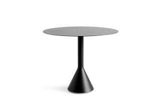 Hay - Palissade Cone havebord, Anthracite - Ø90xH74 cm. - HAY