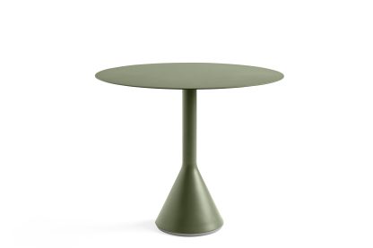 Hay - Palissade Cone havebord, Olive - Ø90xH74 cm. - HAY