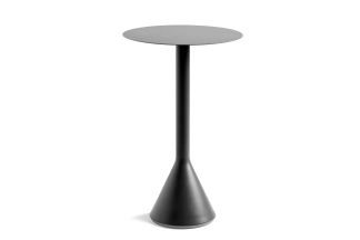 Hay - Palissade Cone havebord. Anthracite - Ø60xH105 cm. - HAY