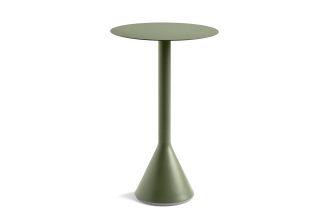 Hay - Palissade Cone havebord, Olive - Ø60xH105 cm. - HAY