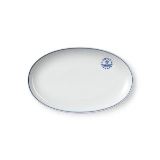 Royal Copenhagen - Blueline Asiet tallerken - 23 cm. - NAILBERRY