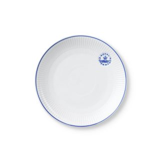 Royal Copenhagen - Blueline Coupe tallerken - 19 cm. - Royal Copenhagen