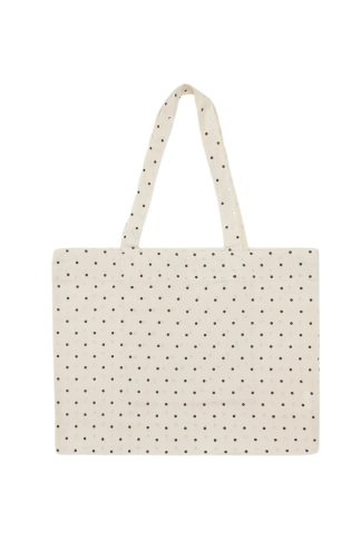 Moshi Moshi Mind - Medium Dot shopper - Ecru/Black Dots - Moshi Moshi Mind