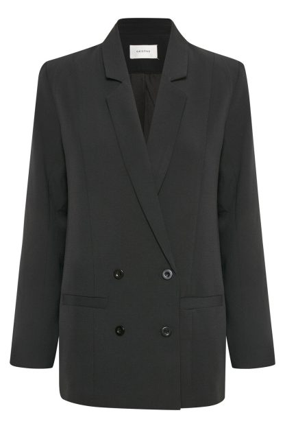 Gestuz - JoelleGZ Blazer  - sort - Size (40) - GESTUZ