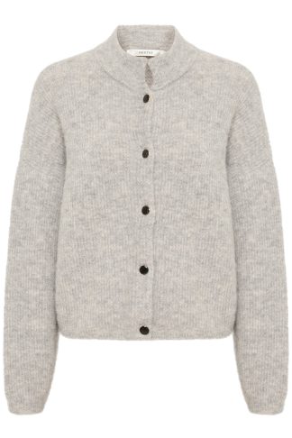 Gestuz - AlphaGZ cardigan  - grå - Size (s) - GESTUZ