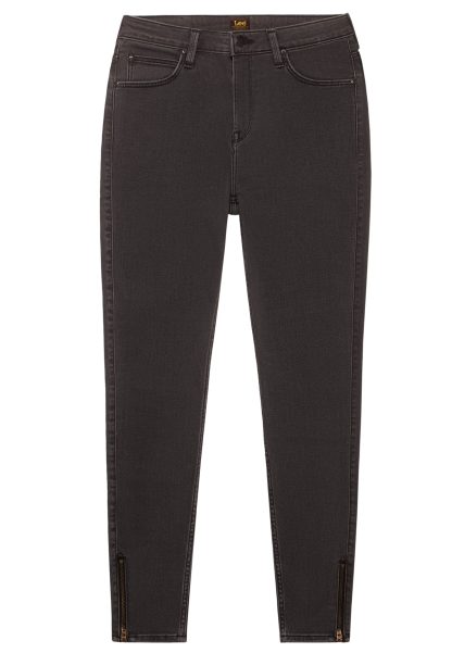 Lee - Marion Straight jeans  - grå - Size (27/31) - Lee