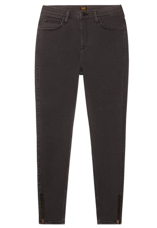 Lee - Marion Straight jeans  - grå - Size (27/33) - Lee