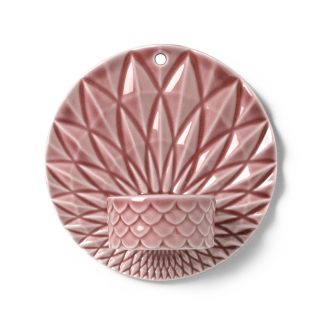 Dottir - Pipanella Wall Votive Scales fyrfadsstage - Dusty Rose - Dottir