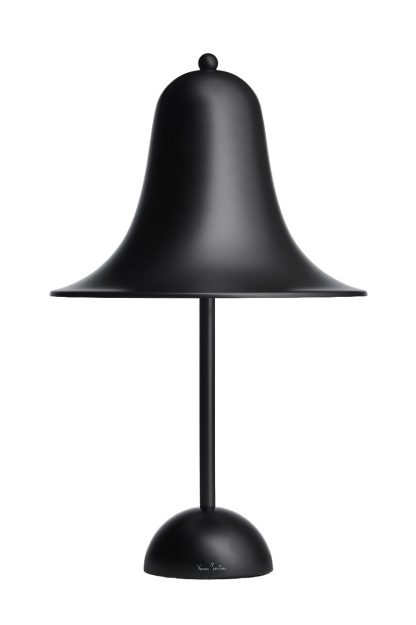 Verpan - Pantop, bordlampe - Matt Black - Ø23 - Verpan