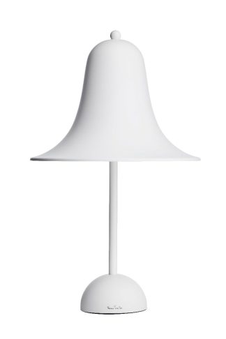 Verpan - Pantop, bordlampe - Matt White - Ø23 - Verpan