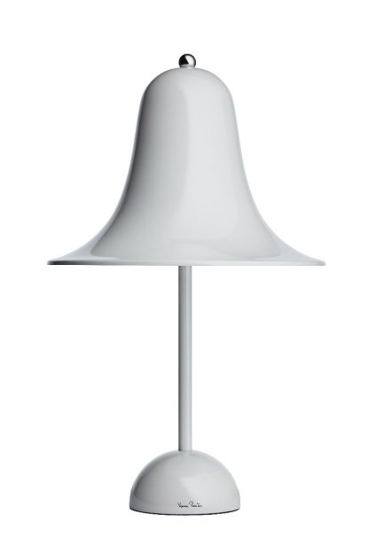 Verpan - Pantop, bordlampe - Mint grey - Ø23 - Verpan