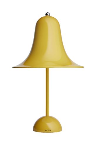 Verpan - Pantop, bordlampe - Warm yellow - Ø23 - Verpan