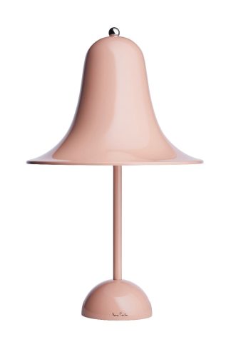 Verpan - Pantop, bordlampe -  Dusty Rose - Ø23 - Verpan