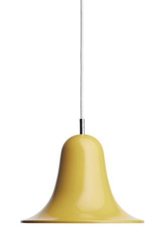 Verpan - Pantop, pendel - Warm Yellow - Ø23 - Verpan