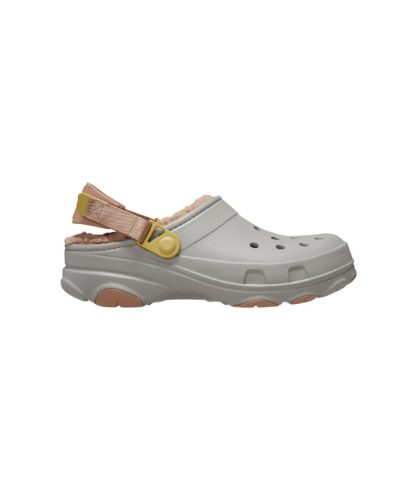 Crocs - All Terrain Lined Clogs  - grå - Size (36/37) - Crocs