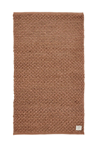 Jou Quilts - Jou Woods Jute Hemp Cotton gulvtæppe - 90x150 cm. - Jou Quilts