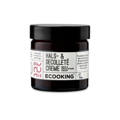 Ecooking - Hals- og decollete creme - 50 ml. - Ecooking