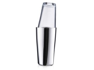 Zone - Boston shaker - Polished Steel - Zone