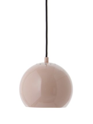 Frandsen - Ball pendant lampe - Glossy Nude - Ø:18 - Frandsen