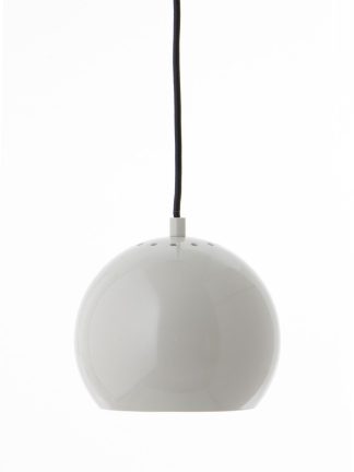 Frandsen - Ball pendant lampe - Glossy Pale Grey - Ø:18 - Frandsen