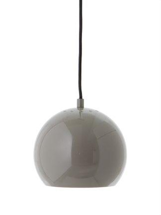 Frandsen - Ball pendant lampe - Glossy Warm Grey - Ø:18 - Frandsen