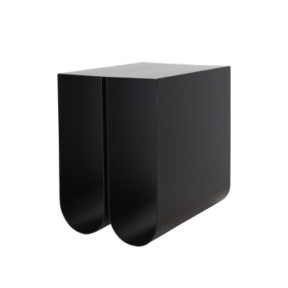 Kristina Dam Studio - Curved sidebord - sort - Kristina Dam Studio