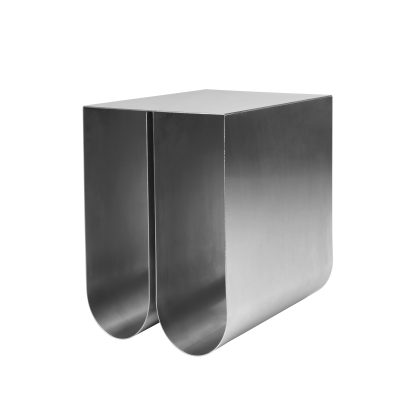 Kristina Dam Studio - Curved sidebord - Stainless Steel - Kristina Dam Studio