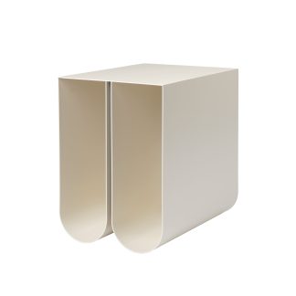 Kristina Dam Studio - Curved sidebord - beige - Lind DNA