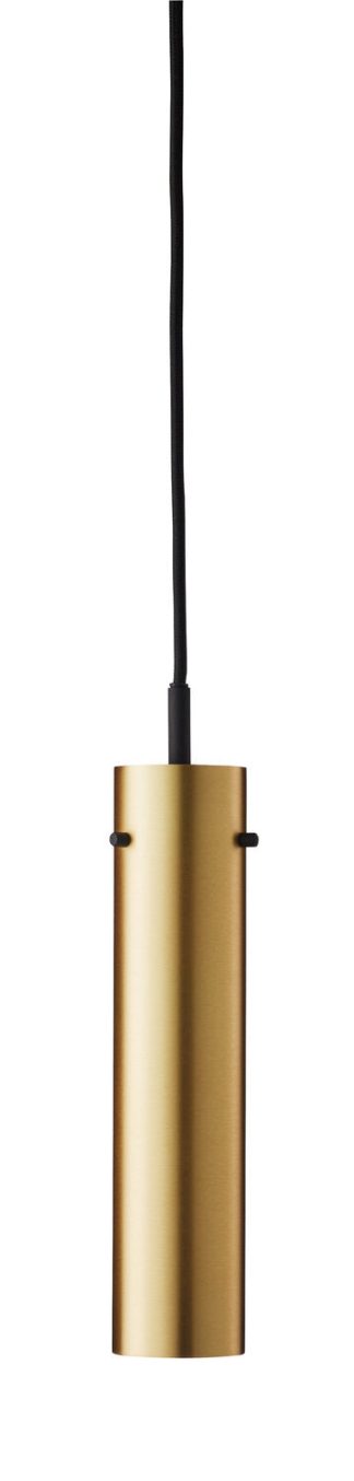 Frandsen - FM 2014 pendel, Solid Brass Polished - H24 cm. - Frandsen