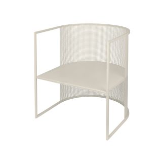 Kristina Dam Studio - Bauhaus loungestol - beige - Kristina Dam Studio