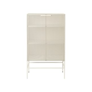 Kristina Dam Studio - Grid vitrineskab - beige - Bahne Interior